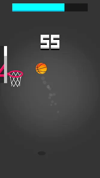 Dunk Hit (Данк Хит)  [МОД Бесконечные деньги] Screenshot 2