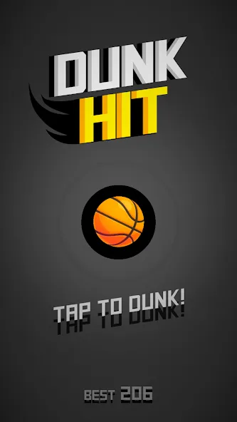 Dunk Hit (Данк Хит)  [МОД Бесконечные деньги] Screenshot 4