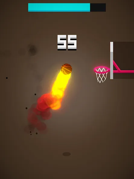 Dunk Hit (Данк Хит)  [МОД Бесконечные деньги] Screenshot 5