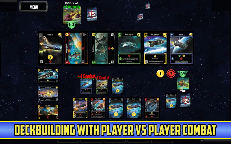 Star Realms (Стар Реалмс)  [МОД Бесконечные монеты] Screenshot 3