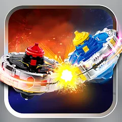 Скачать взломанную Spin Top King (Спин Топ Кинг)  [МОД Unlocked] - полная версия apk на Андроид