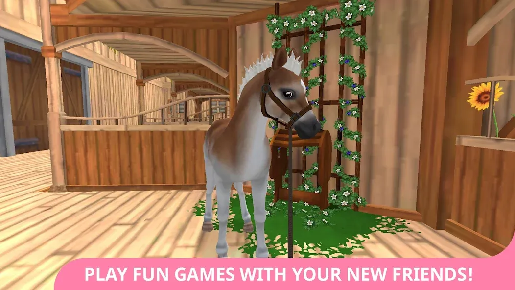 Star Stable Horses (СТар Стабл Хорсес)  [МОД Unlimited Money] Screenshot 5