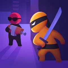 Скачать взломанную Stealth Master: Assassin Ninja (Стил Мастер)  [МОД Все открыто] - стабильная версия apk на Андроид