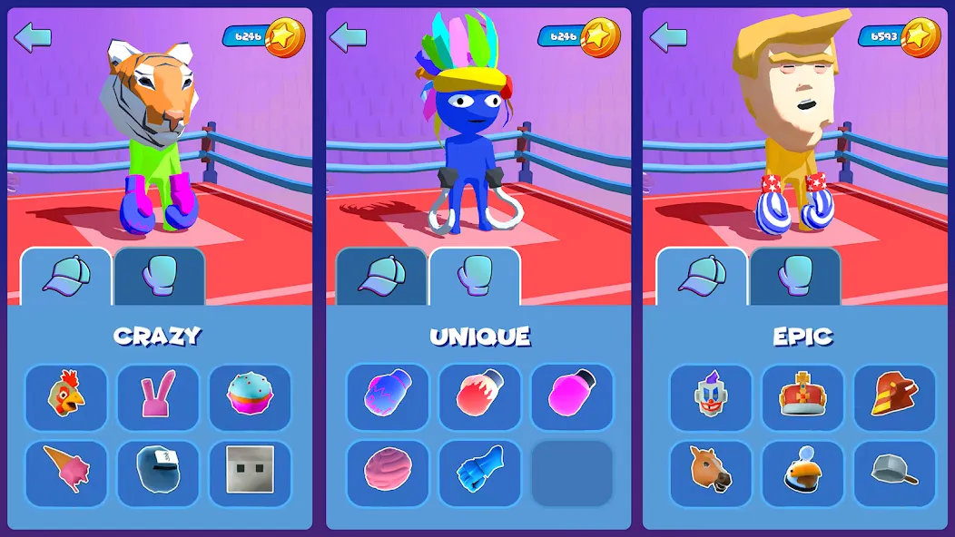 Gang Boxing Arena (Ганг Боксинг Арена)  [МОД Unlocked] Screenshot 4