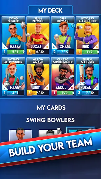 Stick Cricket Clash (тик Крикет Клаш)  [МОД Все открыто] Screenshot 5