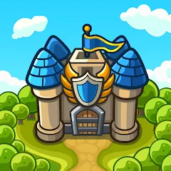 Скачать взломанную Idle Kingdom Defense (Айдл Кингдом Дефенс)  [МОД Бесконечные деньги] - последняя версия apk на Андроид