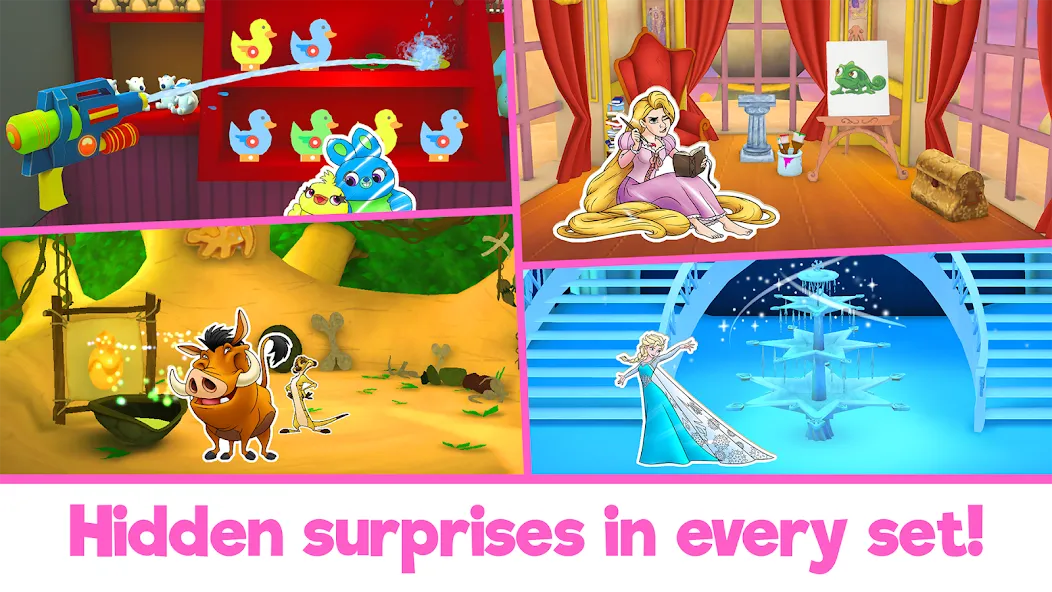 Disney Coloring World (Дисней)  [МОД Menu] Screenshot 4