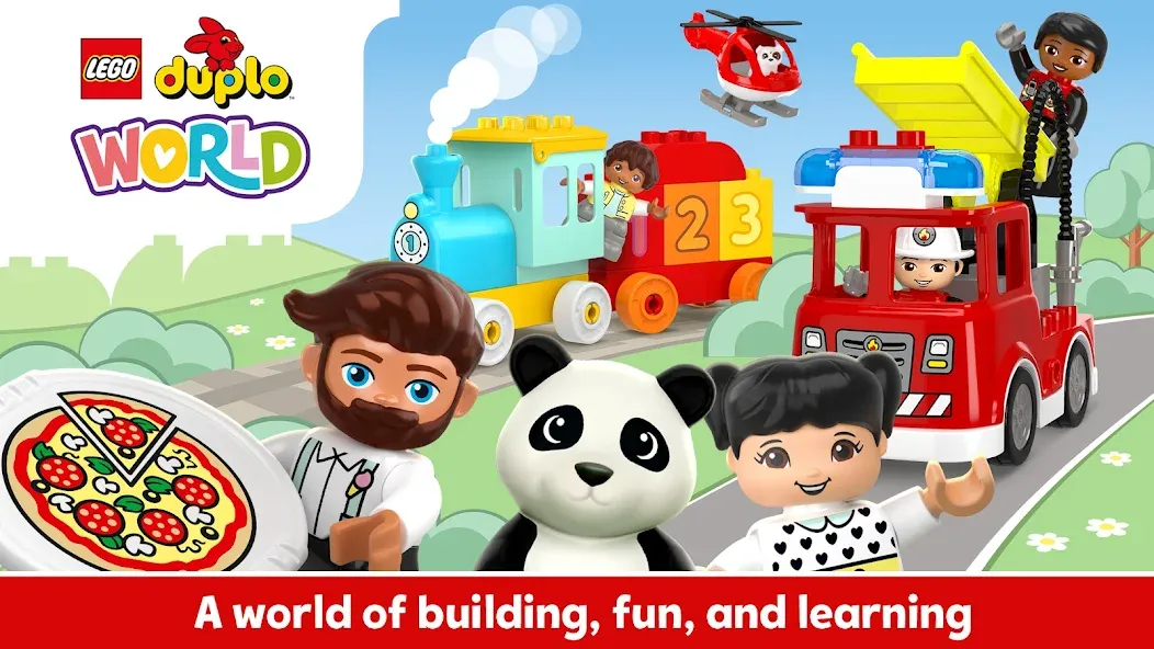 LEGO® DUPLO® WORLD (ЛЕГО ДУПЛО МИР)  [МОД Mega Pack] Screenshot 1