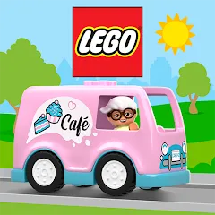Скачать взломанную LEGO® DUPLO® WORLD (ЛЕГО ДУПЛО МИР)  [МОД Mega Pack] - стабильная версия apk на Андроид
