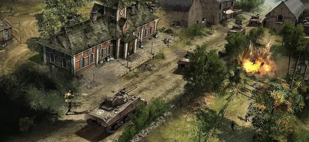 World War 2: Strategy Games (Вторая мировая война)  [МОД Бесконечные деньги] Screenshot 4