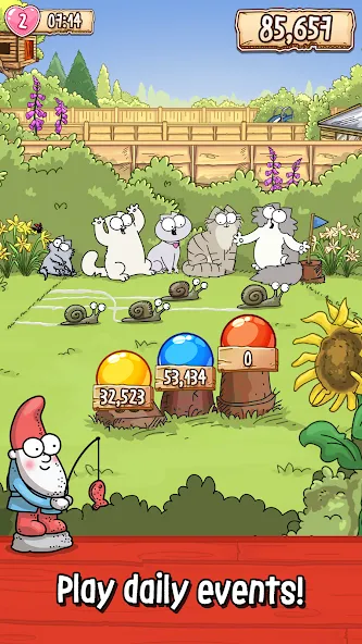 Simon's Cat - Pop Time  [МОД Mega Pack] Screenshot 4