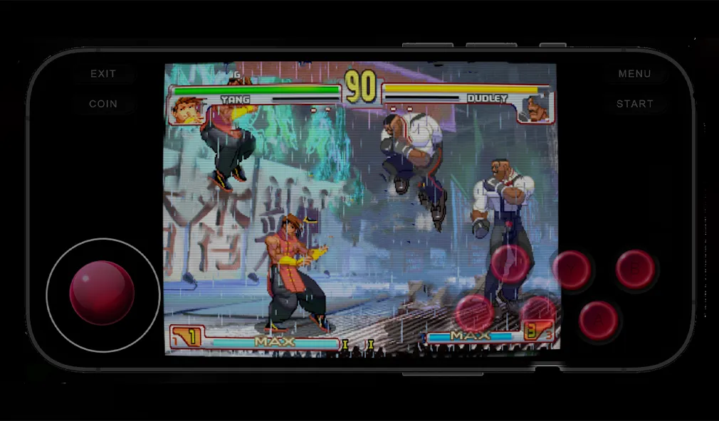 Street game Fighter 90s arcade (стритс оф файтер Аллстар пс4)  [МОД Unlimited Money] Screenshot 1