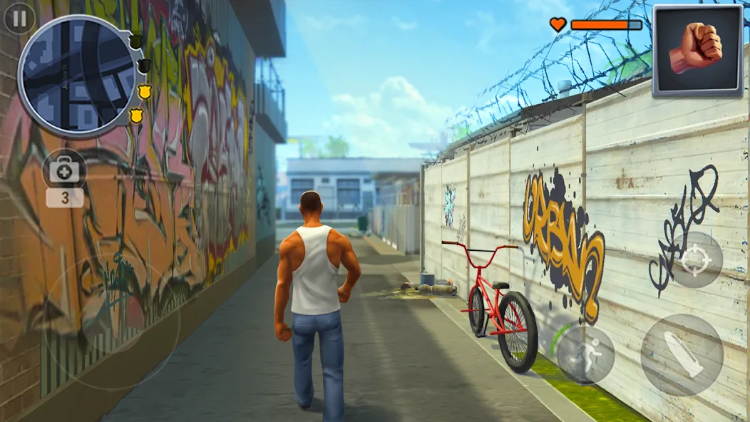 Gangs Town Story (Гэнгз Таун Стори)  [МОД Menu] Screenshot 1