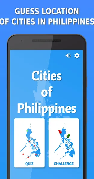 Cities of Philippines (Лунгсод нг Пилипинас)  [МОД Много монет] Screenshot 1