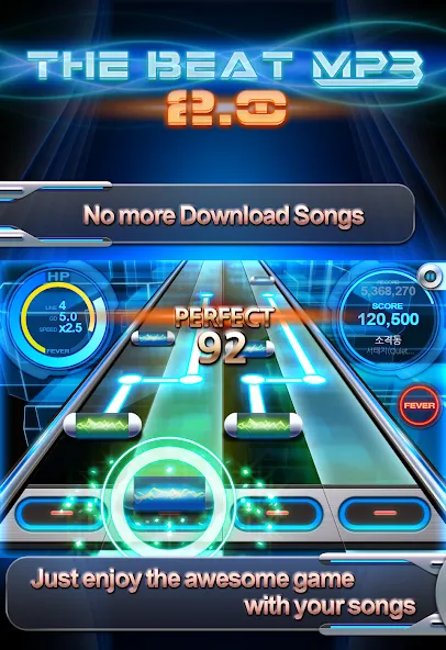 BEAT MP3 2.0 - Rhythm Game  [МОД Unlimited Money] Screenshot 1