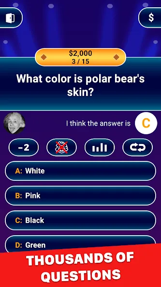 Millionaire 2024: Trivia Game  [МОД Все открыто] Screenshot 2