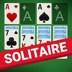 Скачать взломанную Solitaire: Classic Card Game  [МОД Много денег] - полная версия apk на Андроид