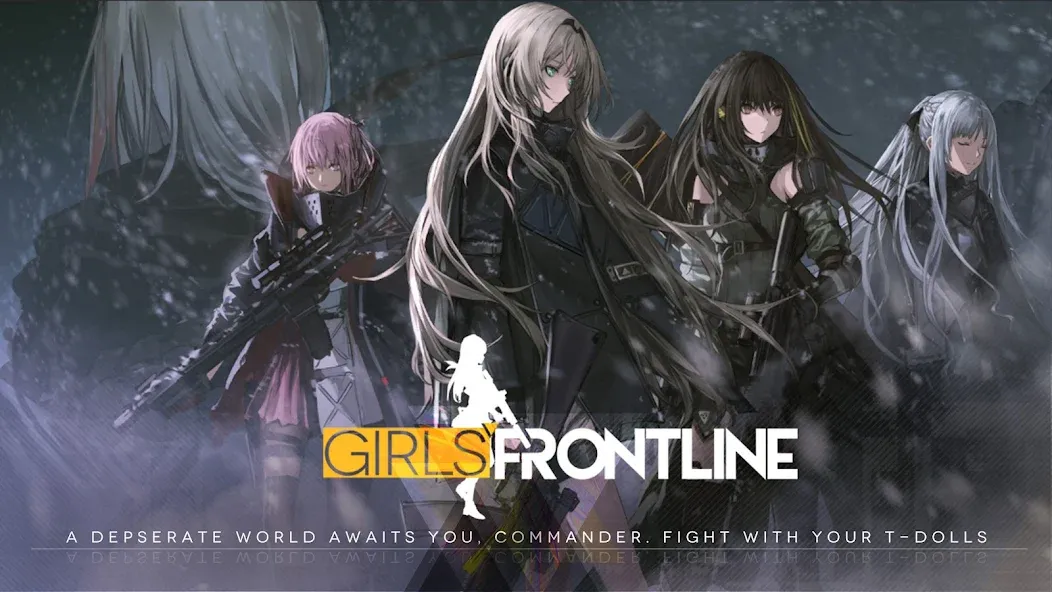 Girls' Frontline  [МОД Все открыто] Screenshot 2