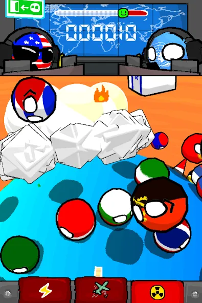 Polandball: Not Safe For World (Поландбол)  [МОД Меню] Screenshot 4