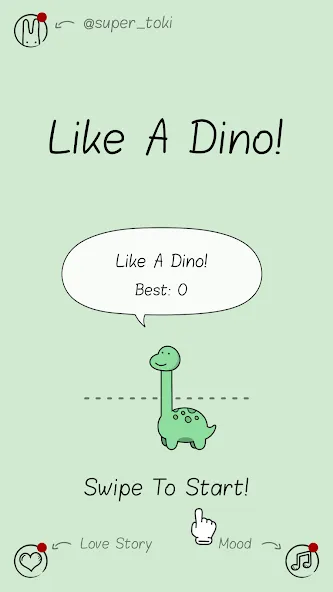 Like A Dino!  [МОД Mega Pack] Screenshot 1