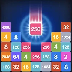 Взлом Drop Merge : Number Puzzle (Дроп Мердж)  [МОД Меню] - полная версия apk на Андроид