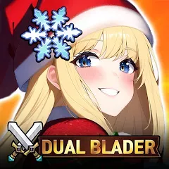 Взлом Dual Blader : Idle Action RPG (Дуал Блейдер)  [МОД Много монет] - стабильная версия apk на Андроид