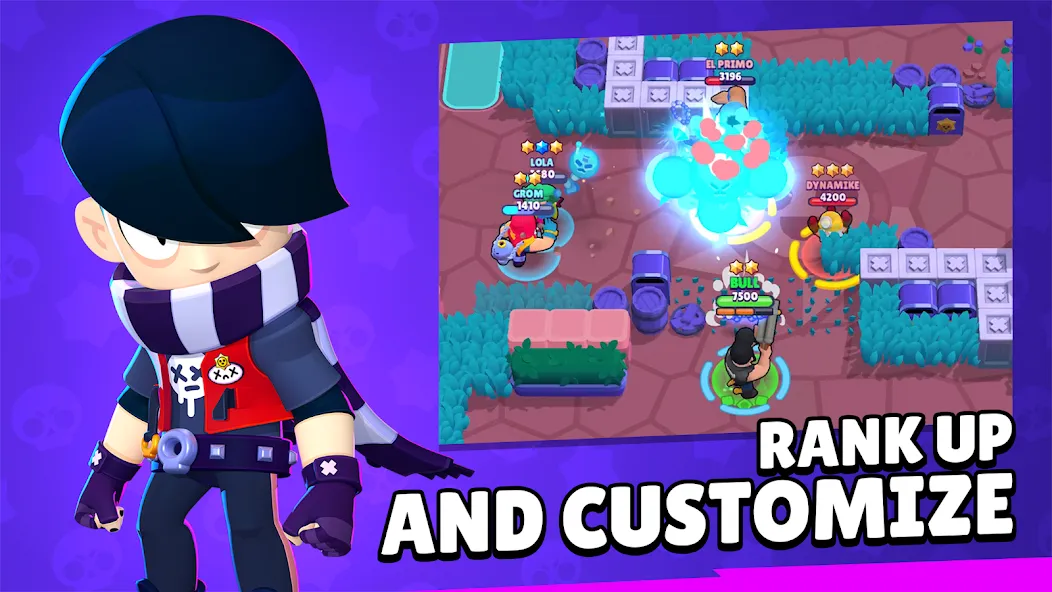 Brawl Stars (Брол Старс)  [МОД Меню] Screenshot 1