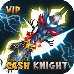 Взломанная [VIP] +9 Blessing Cash Knight  [МОД Menu] - стабильная версия apk на Андроид