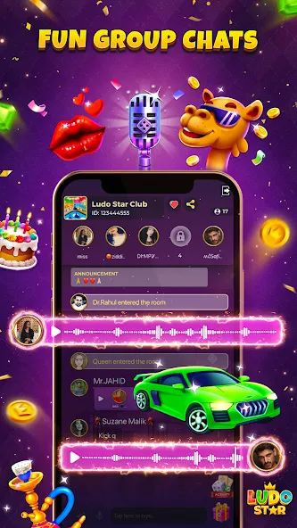 Ludo STAR: Online Dice Game (Лудо СТАР)  [МОД Бесконечные деньги] Screenshot 4