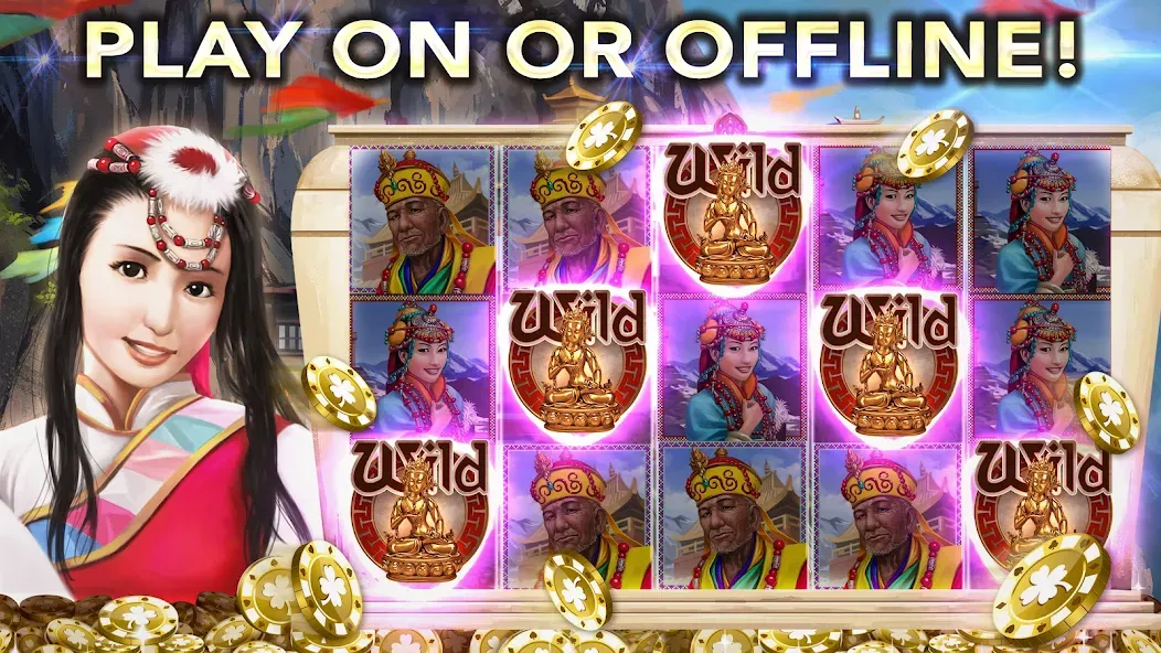 Fast Fortune Slots Games Spin  [МОД Бесконечные деньги] Screenshot 2