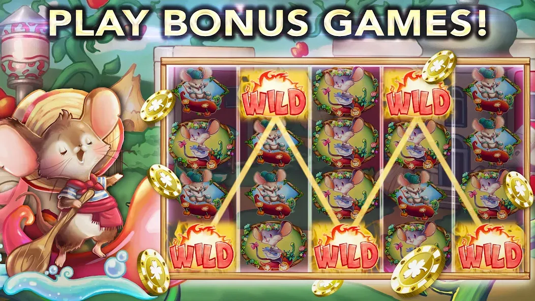 Fast Fortune Slots Games Spin  [МОД Бесконечные деньги] Screenshot 4