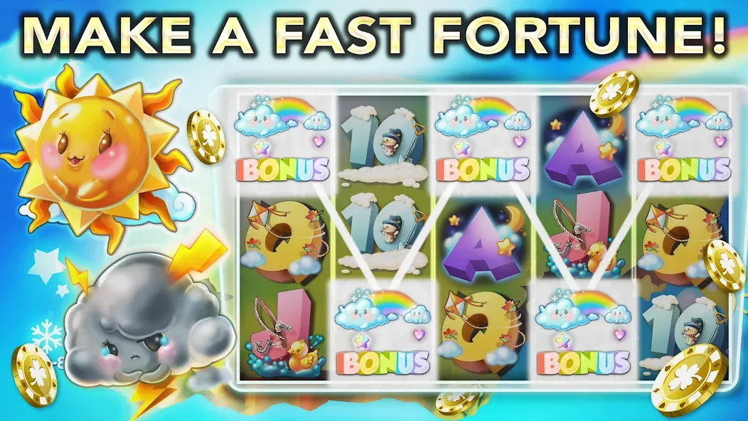 Fast Fortune Slots Games Spin  [МОД Бесконечные деньги] Screenshot 5