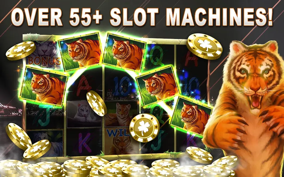 VIP Deluxe Slots Games Offline  [МОД Unlocked] Screenshot 4