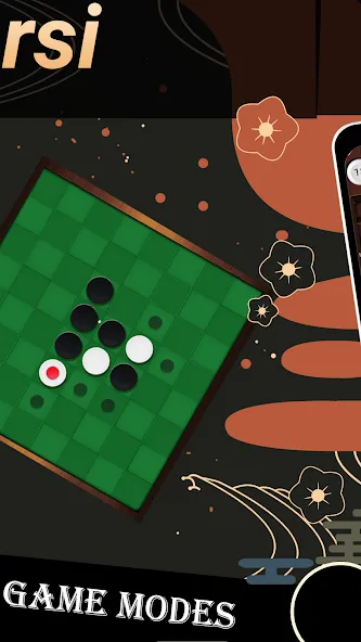 Reversi - Classic Reversi Game (Реверси)  [МОД Unlimited Money] Screenshot 2