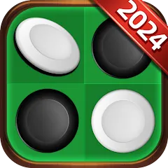 Скачать взломанную Reversi - Classic Reversi Game (Реверси)  [МОД Unlimited Money] - стабильная версия apk на Андроид