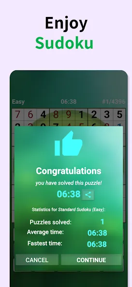 Sudoku offline (Судоку оффлайн)  [МОД Все открыто] Screenshot 5