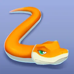 Взлом Snake Rivals - Fun Snake Game (Снейк Ривалс)  [МОД Бесконечные монеты] - последняя версия apk на Андроид