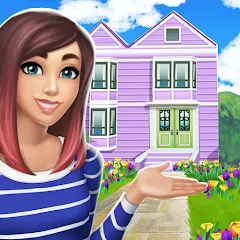 Взломанная Home Street - Dream House Sim  [МОД Unlocked] - полная версия apk на Андроид