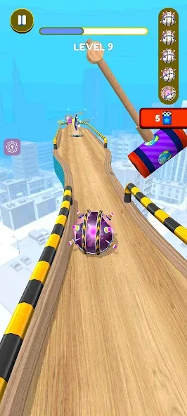 Rolling Balls 3D (Гоинг Боллс 3Д)  [МОД Меню] Screenshot 4