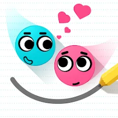 Взломанная Love Balls (Лав Боллз)  [МОД Unlocked] - стабильная версия apk на Андроид