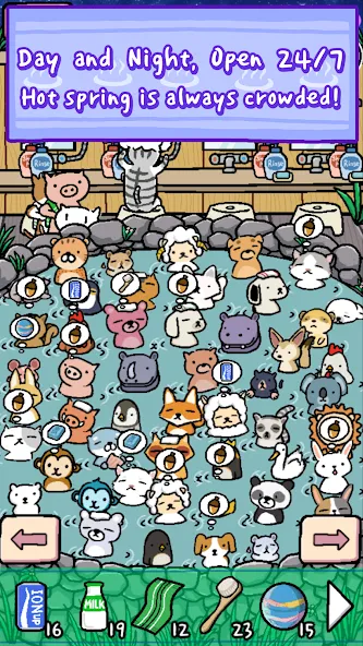Animal Hot Springs  [МОД Unlocked] Screenshot 3