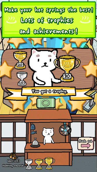Animal Hot Springs  [МОД Unlocked] Screenshot 4