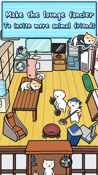 Animal Hot Springs  [МОД Unlocked] Screenshot 5