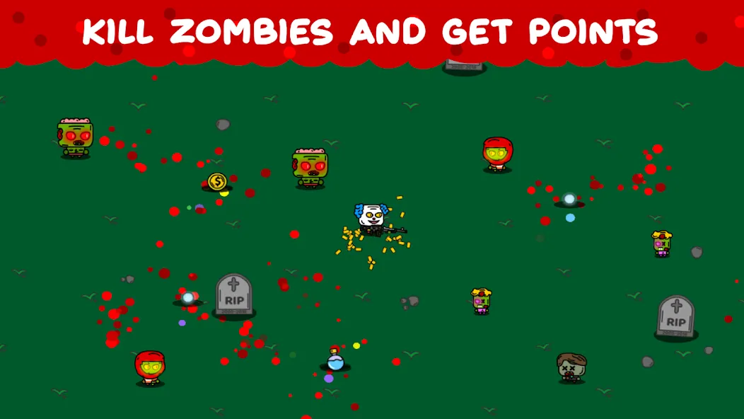 Zombie Loop - Shooter survival (Зомби Луп)  [МОД Mega Pack] Screenshot 5