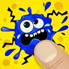 Взломанная Bug Smashing toddler games  [МОД Unlimited Money] - полная версия apk на Андроид