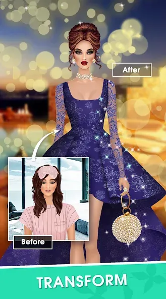 Fashion Triple Match: Dress Up (Фэшн Мердж)  [МОД Unlimited Money] Screenshot 4