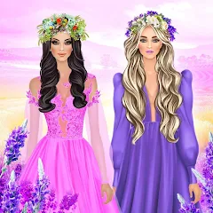 Взломанная Fashion Triple Match: Dress Up (Фэшн Мердж)  [МОД Unlimited Money] - стабильная версия apk на Андроид