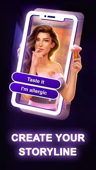 Dream Zone: My Love Fantasy (Дрим Зон)  [МОД Unlimited Money] Screenshot 2