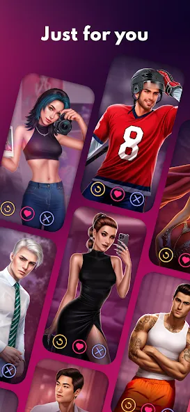 Love Sparks: Dating Sim (Лав Спаркс)  [МОД Mega Pack] Screenshot 5