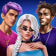 Скачать взлом Love Sparks: Dating Sim (Лав Спаркс)  [МОД Mega Pack] - стабильная версия apk на Андроид